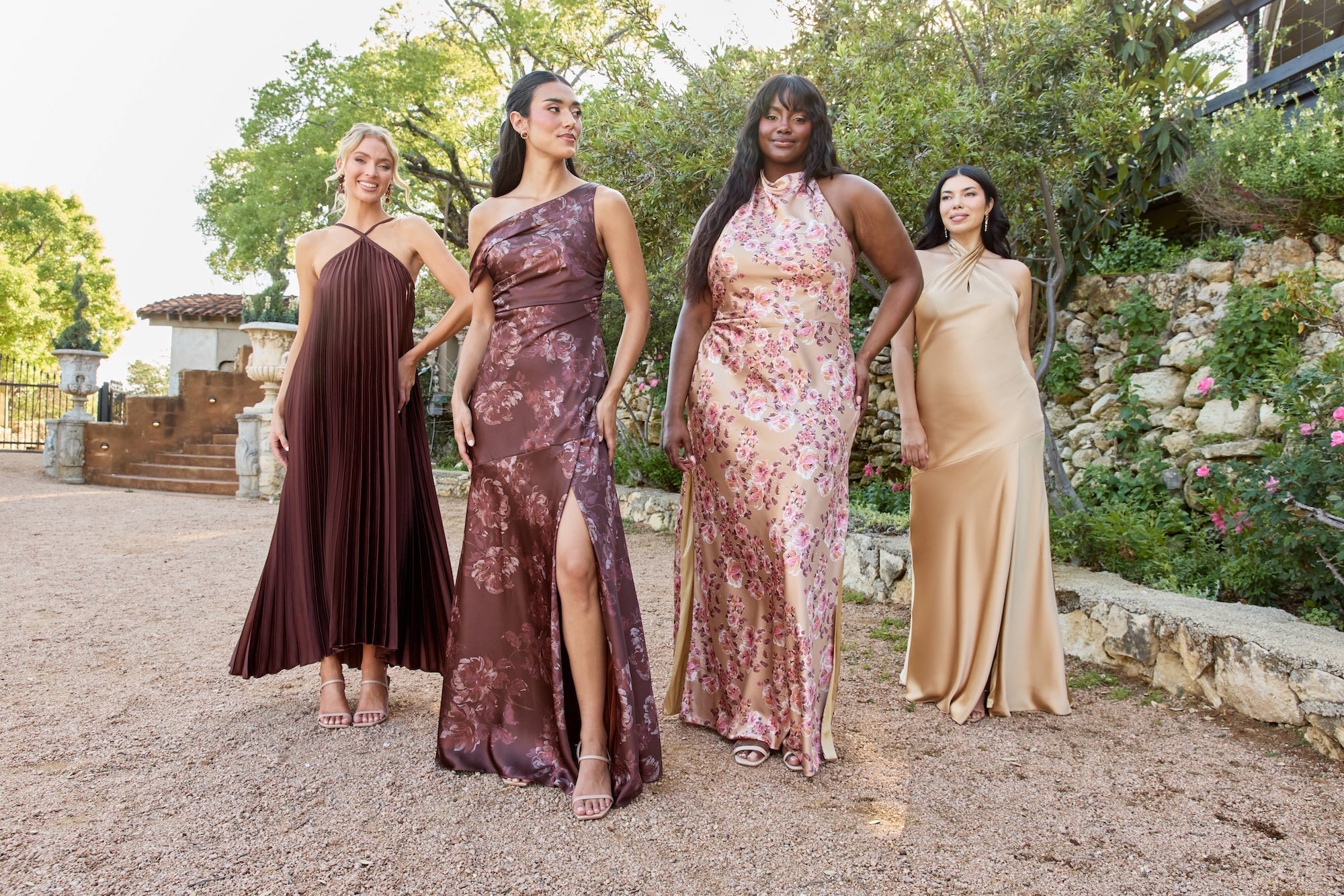 revelry bridesmaid dresses coupon code Shades of Brown Dresses: 2026 Trend Jacquemus Le Papier Beige