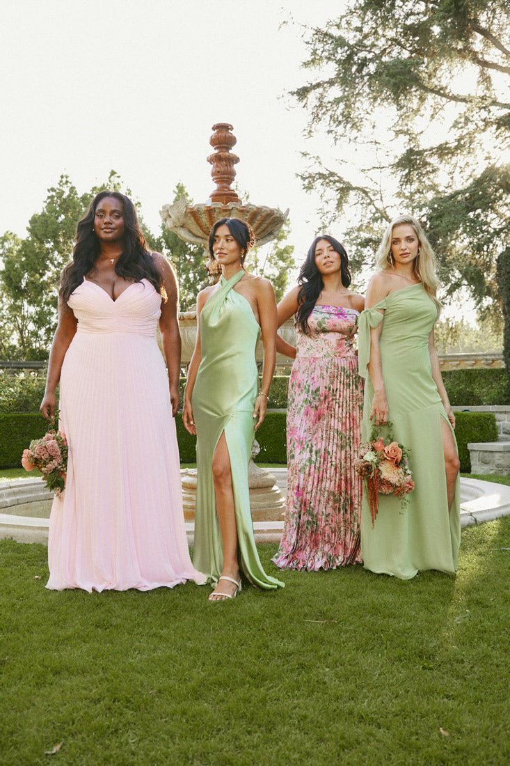 light olive green bridesmaid dresses Dress One Shoulder Ruffles Chiffon Bridesmaid D Nightmare before Christmas Sally Size:XLarge Occasion:Rush