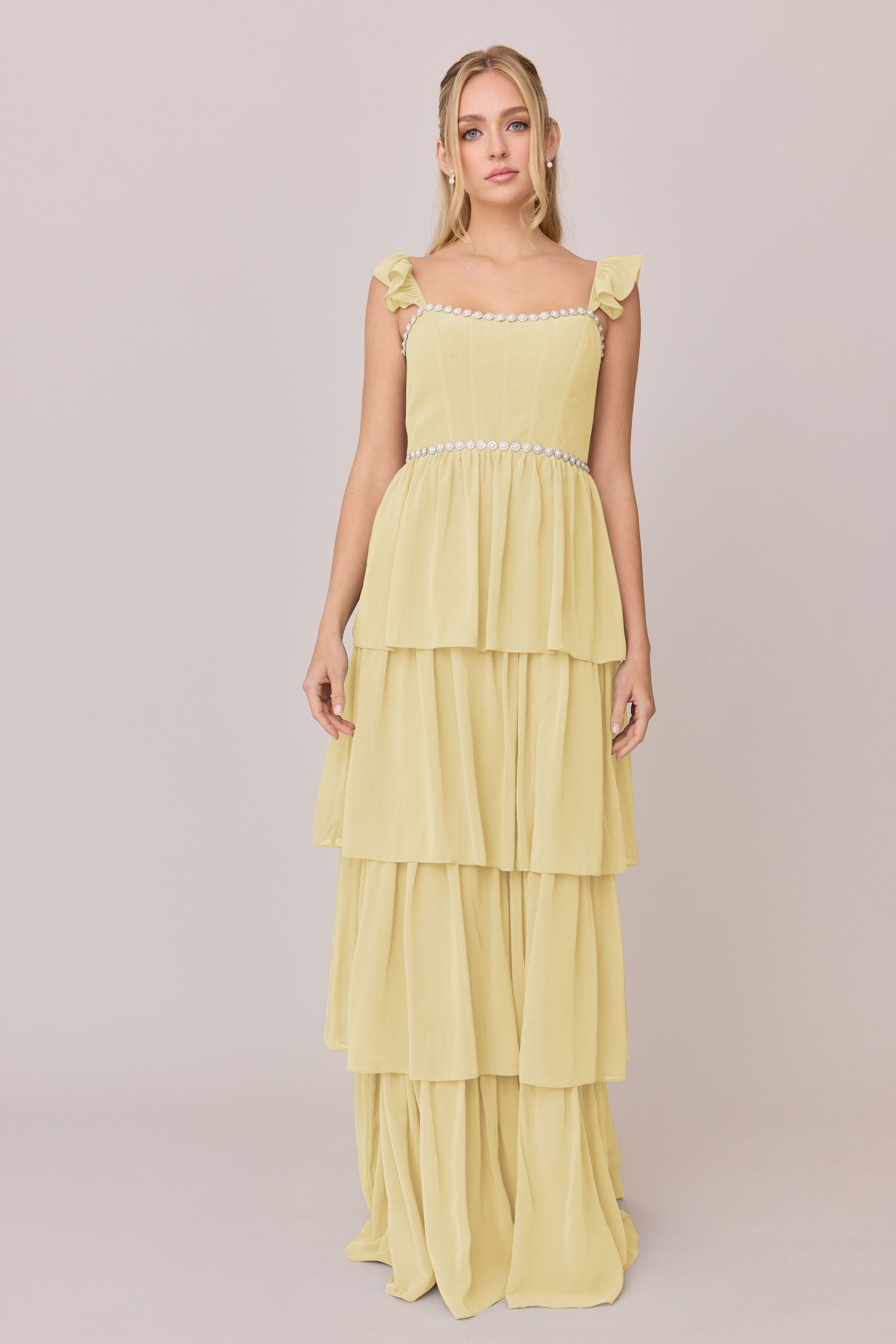 poppy chiffon dress Poppy Chiffon Dress
