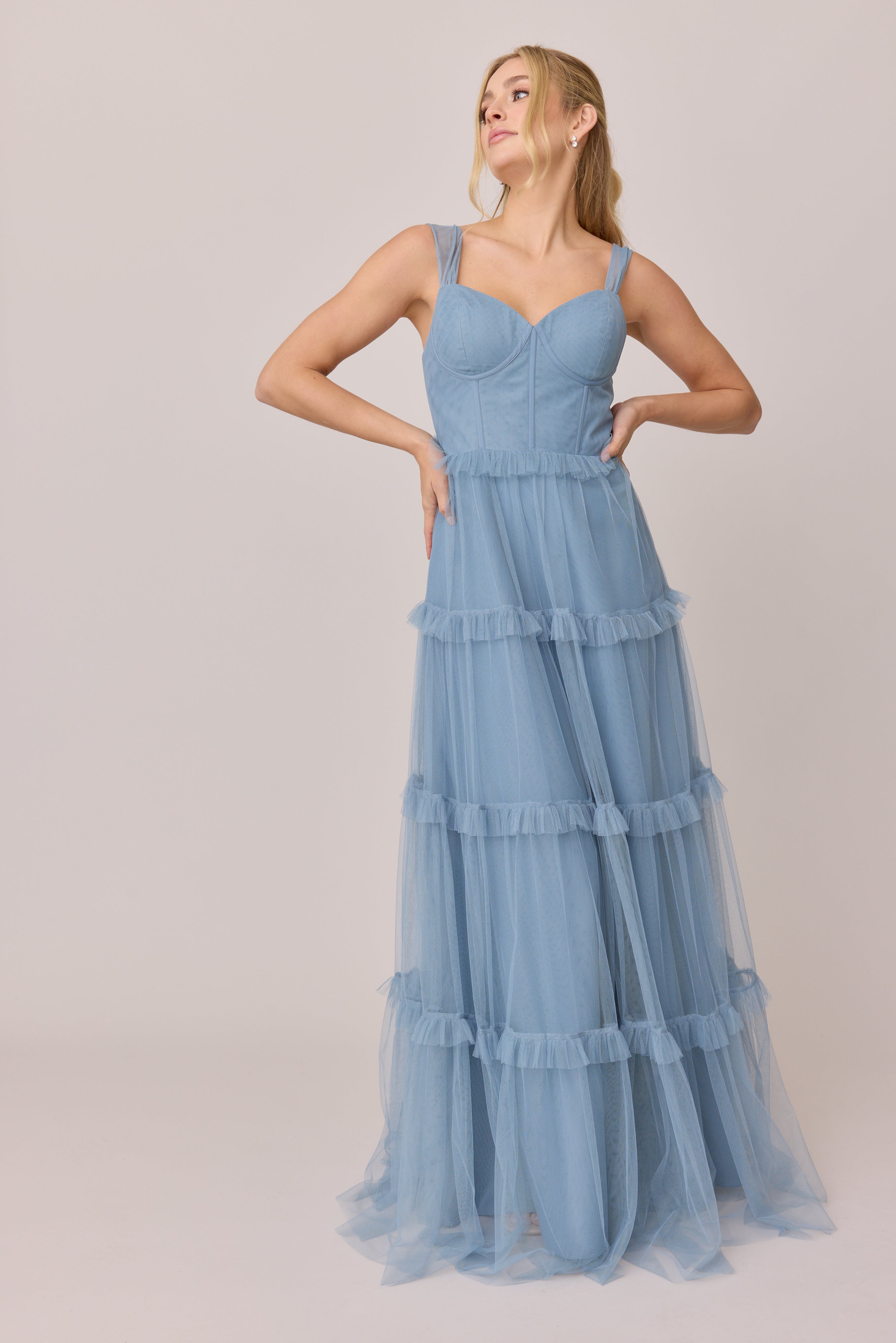 Sloane Tulle Dress - Main Image