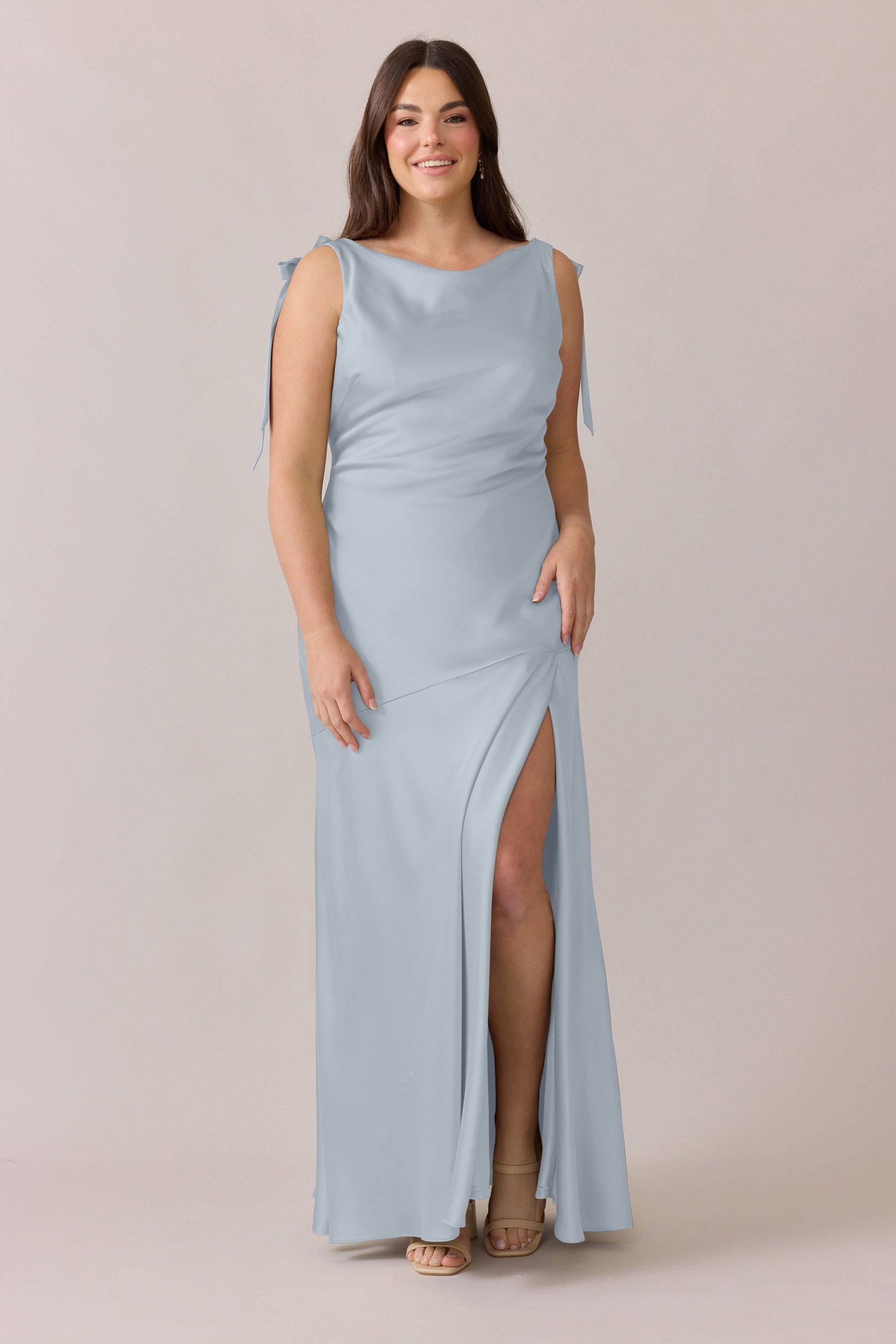 Aaliyah Satin Dress