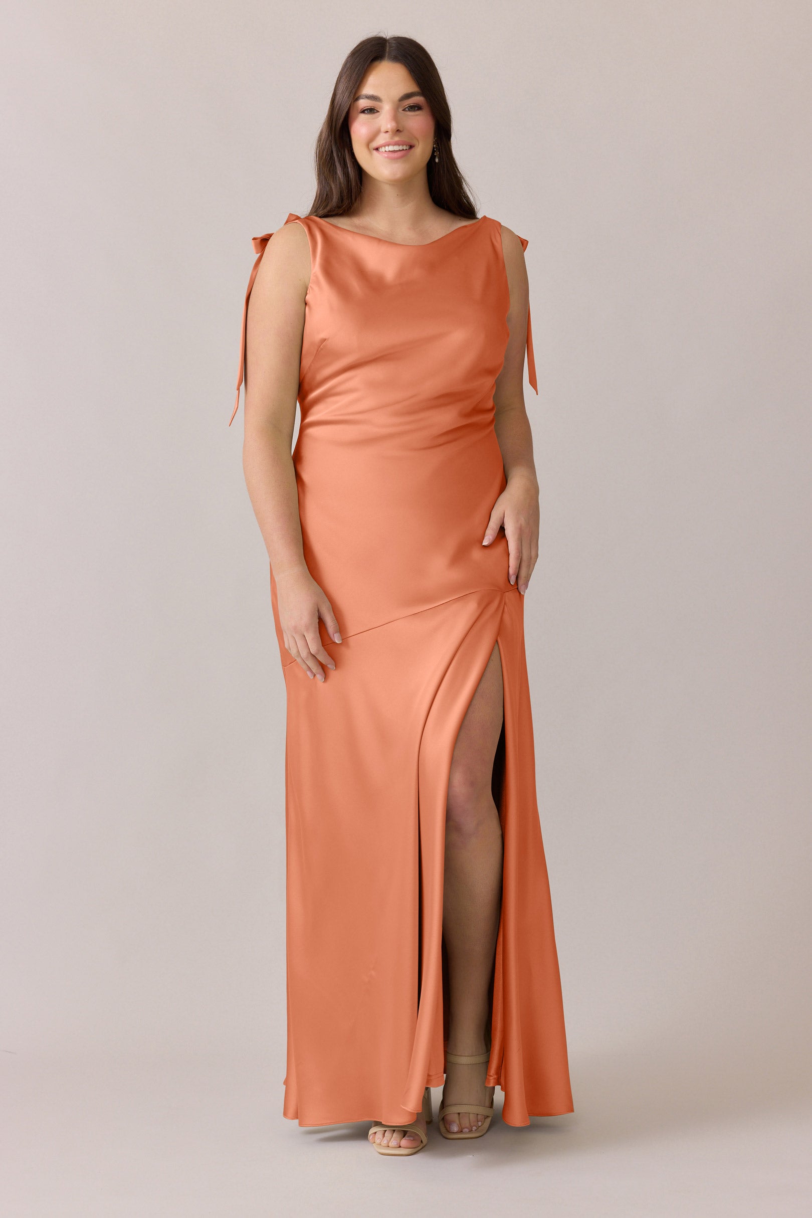 aaliyah satin dress Aaliyah Satin Dress