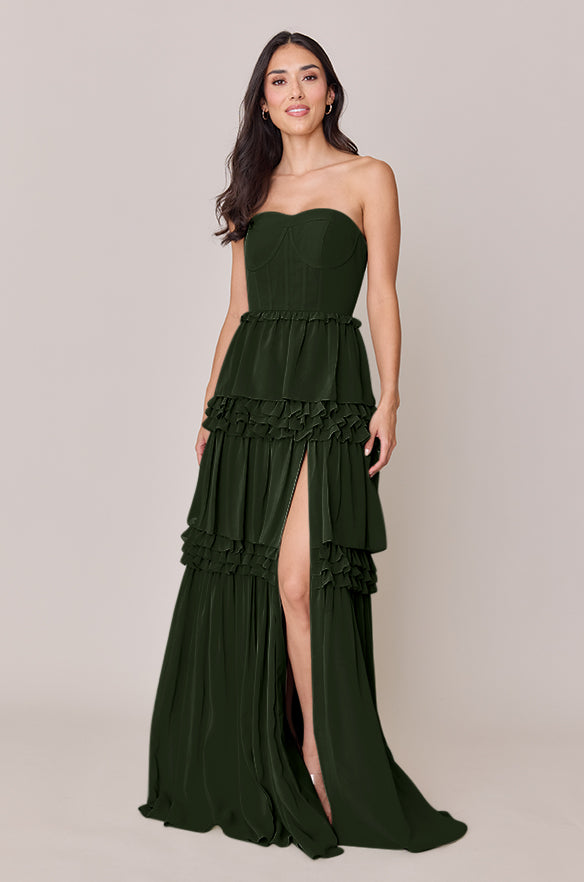 Adeline Chiffon Dress
