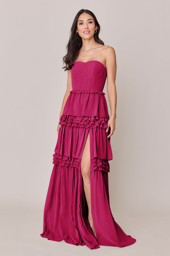 adeline bridesmaid dress Azazie Adeline