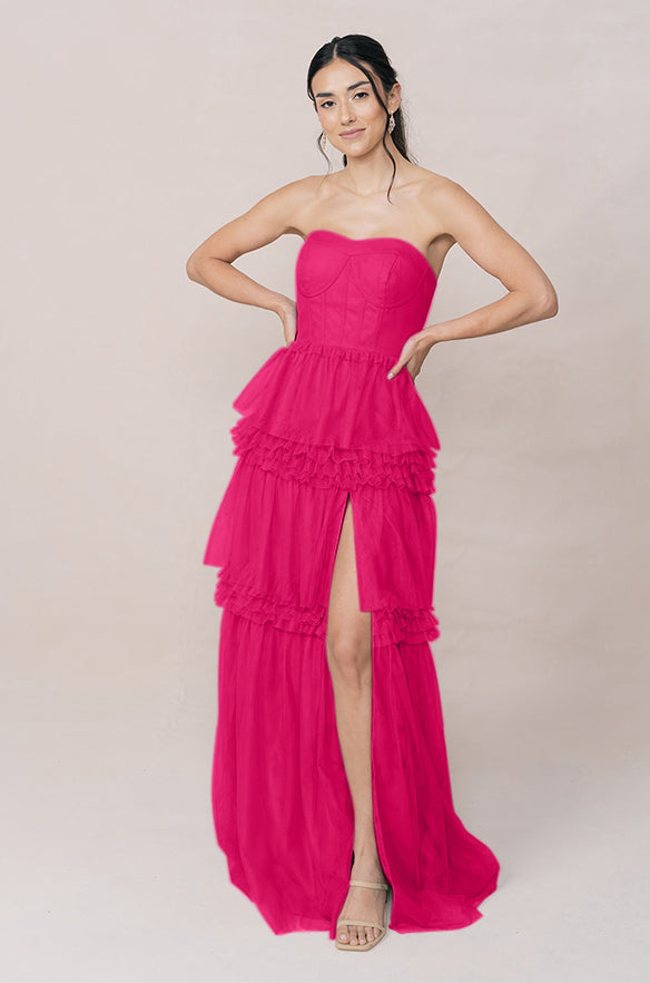 Adeline Tulle Dress