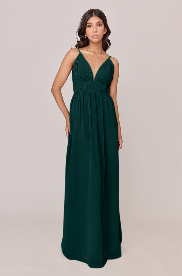 pretty long dresses with sleeves Designer Floor Length Dress | Long Cocktail Dresses