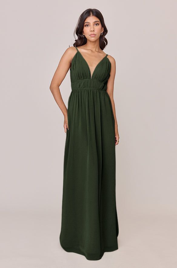 Alma Chiffon Dress
