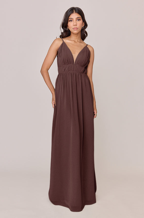Alma Chiffon Dress