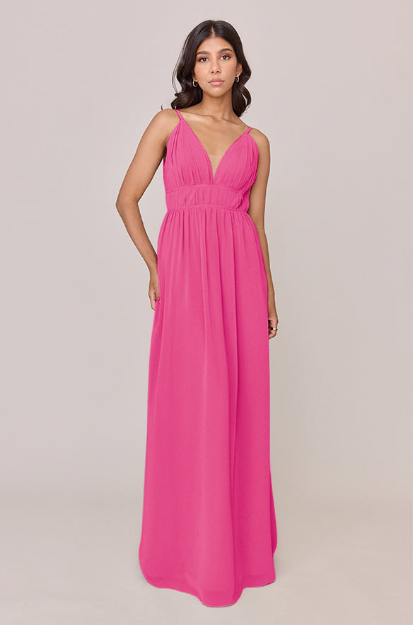 Alma Chiffon Dress
