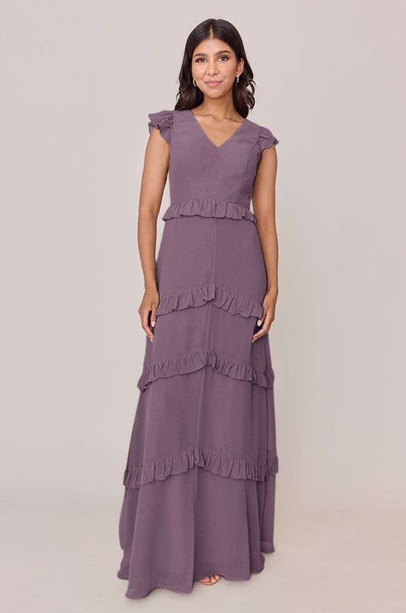 Amelia Chiffon Dress