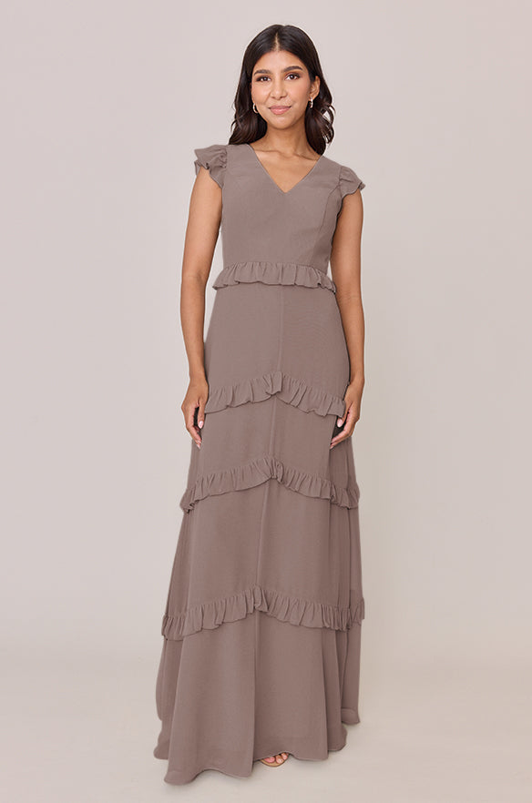 Amelia Chiffon Dress