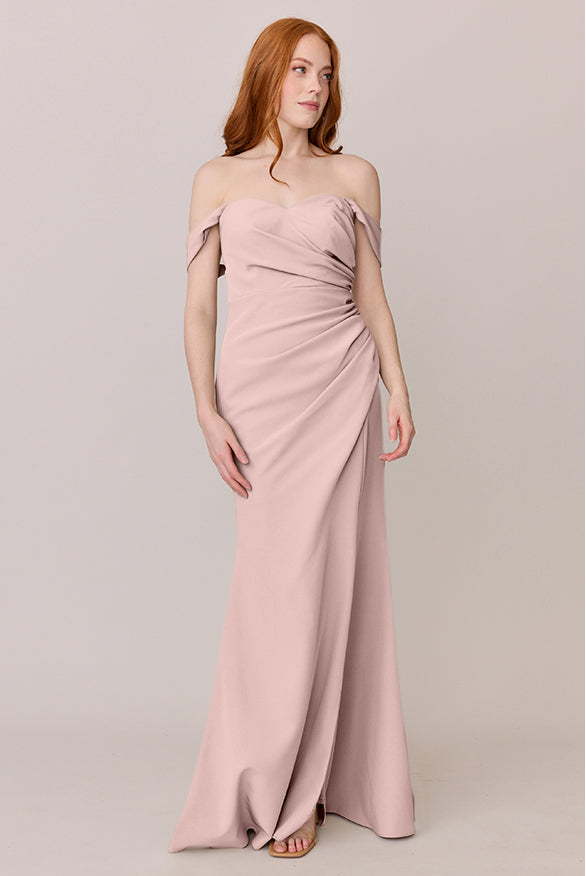 Ariel Convertible Crepe Dress