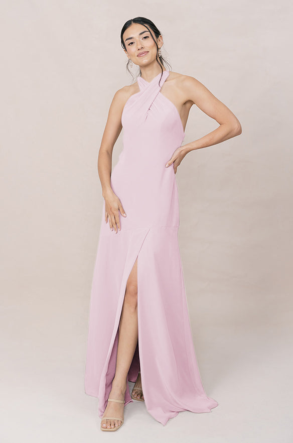 Athena Chiffon Dress