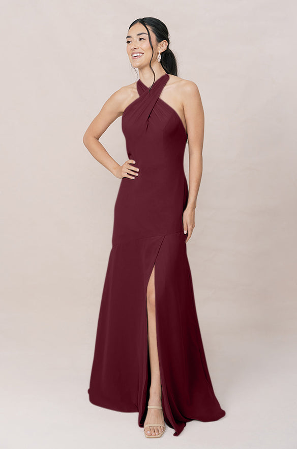 Athena Chiffon Dress