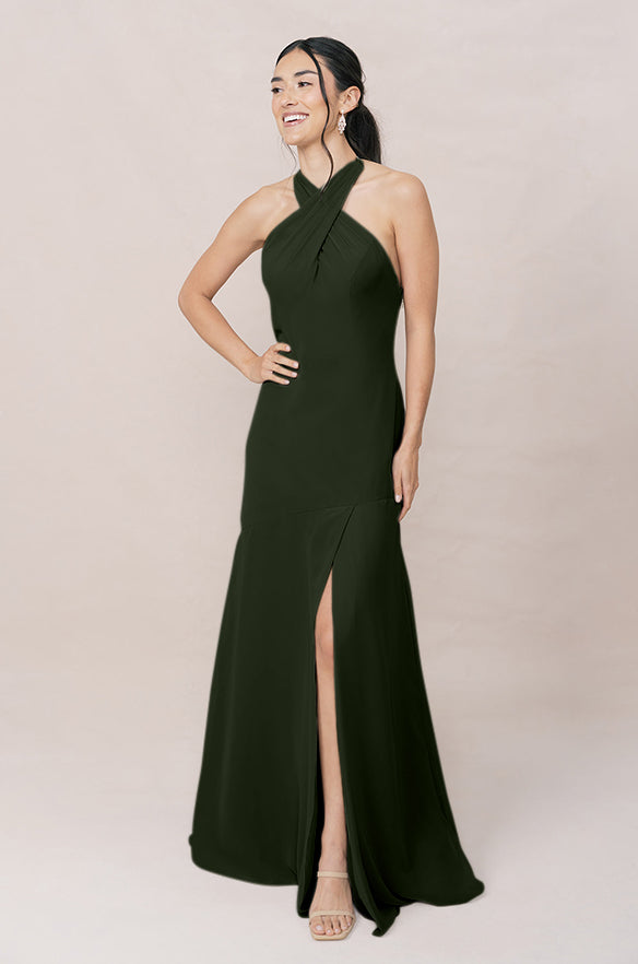 Athena Chiffon Dress