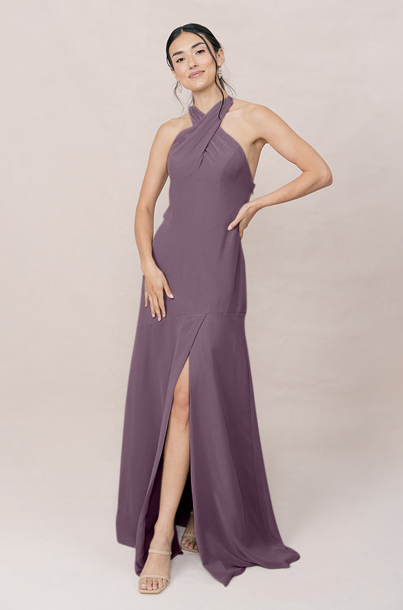 Athena Chiffon Dress