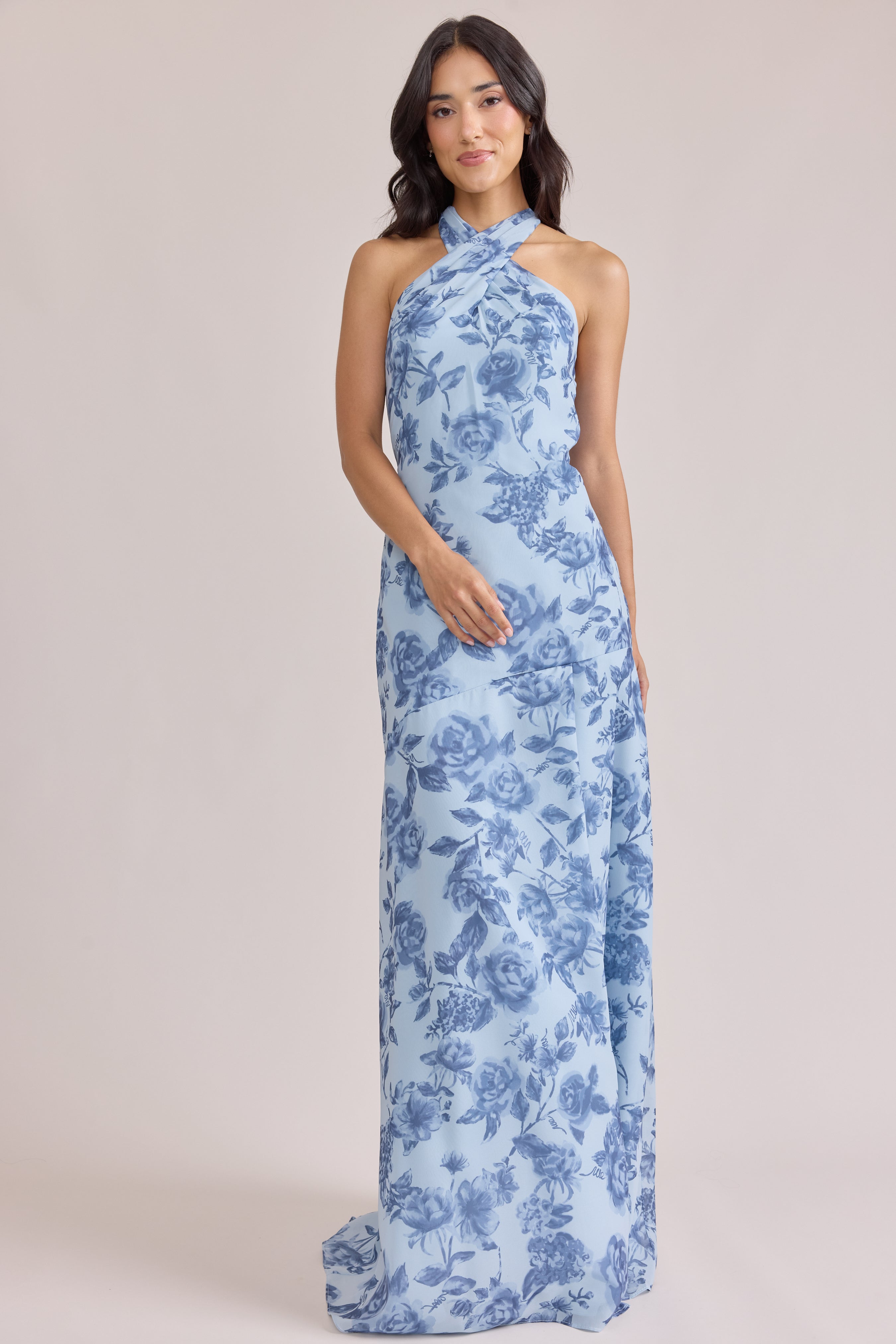 Athena Chiffon Floral Print Dress Athena Chiffon Floral Print Dress