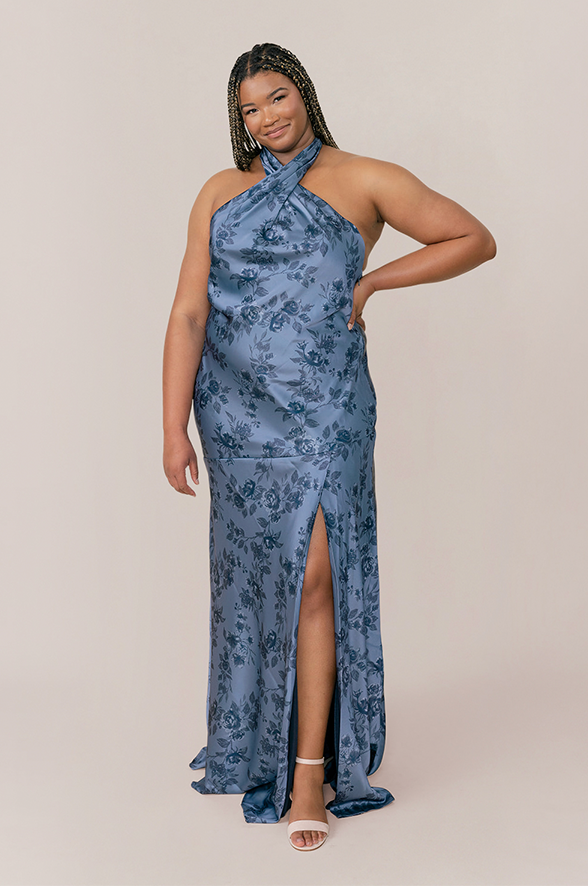 athena satin pleated dress ATHENA fresh green - silk draped cocktail dress