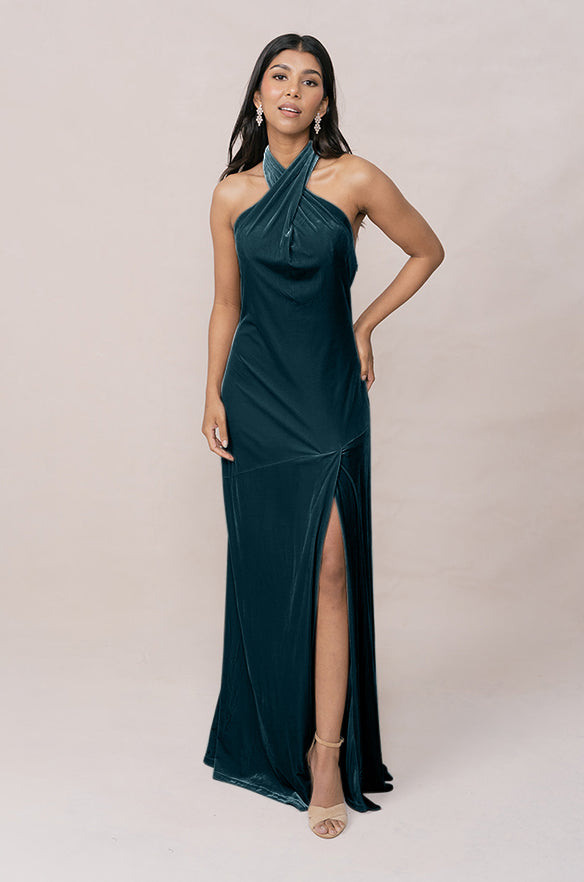 Athena Velvet Dress