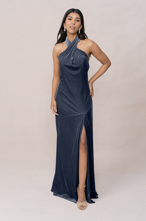 Athena Velvet Dress