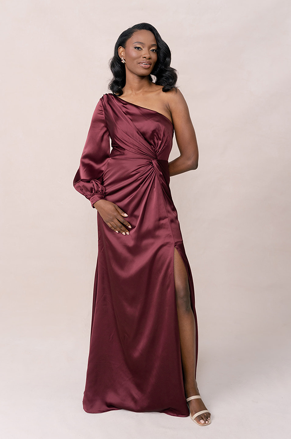 Aurora Satin Dress