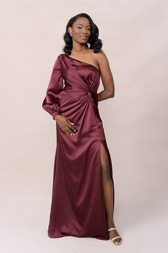 Aurora Satin Dress Aurora Satin Dress