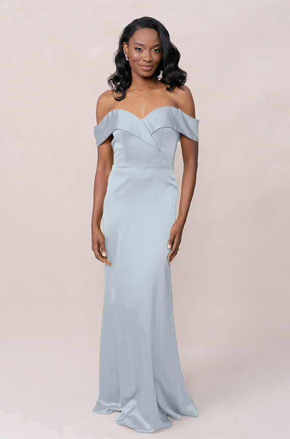 Bardot Satin Dress Bardot Satin Dress