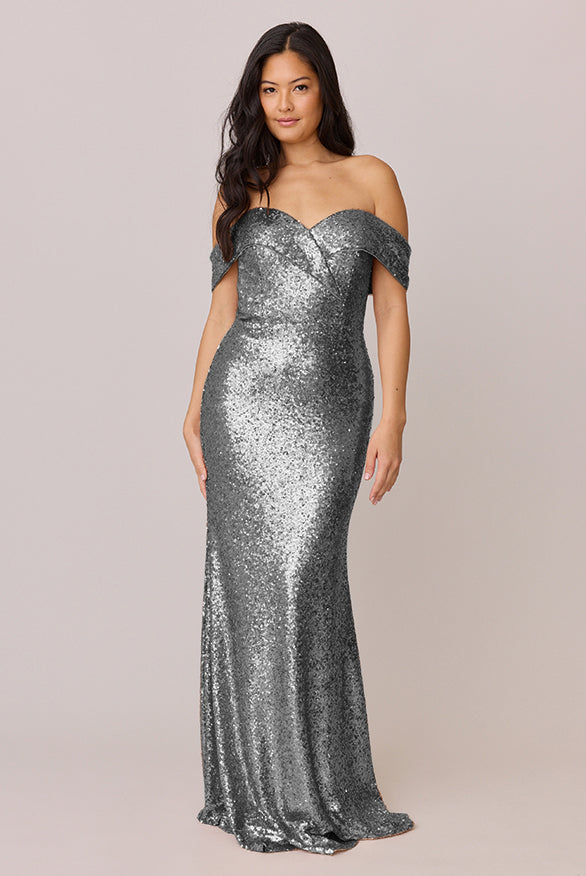 Bardot Sequin Dress