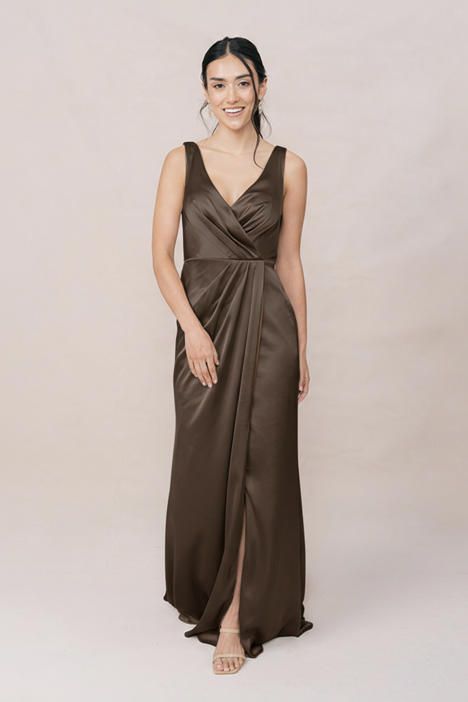 Blair Satin Dress