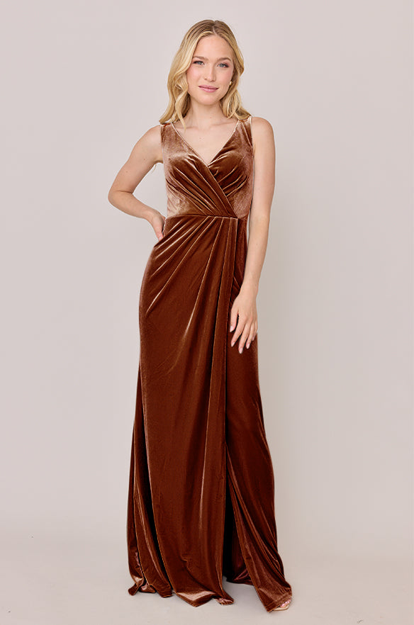 Blair Velvet Dress