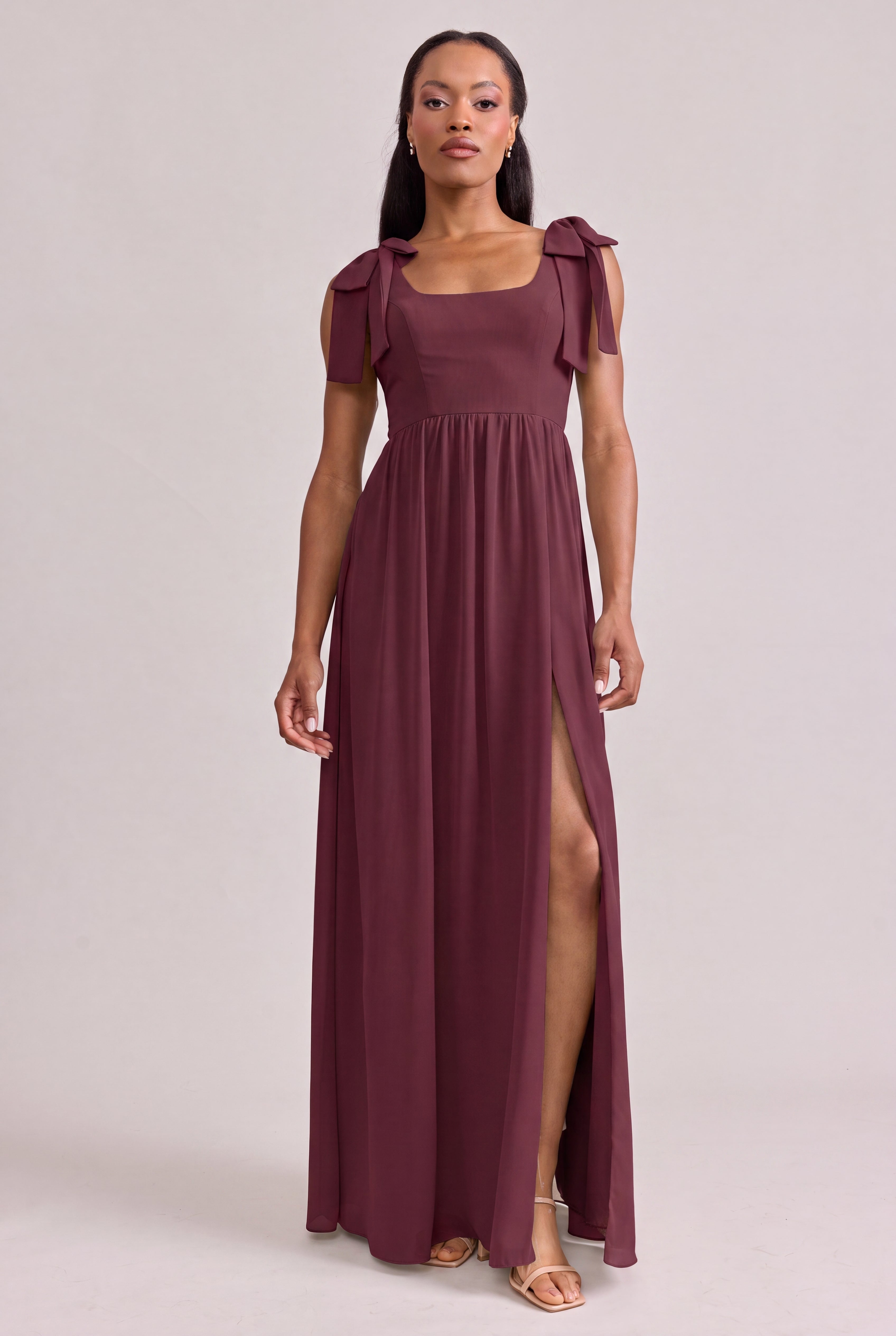 Bowie Chiffon Dress