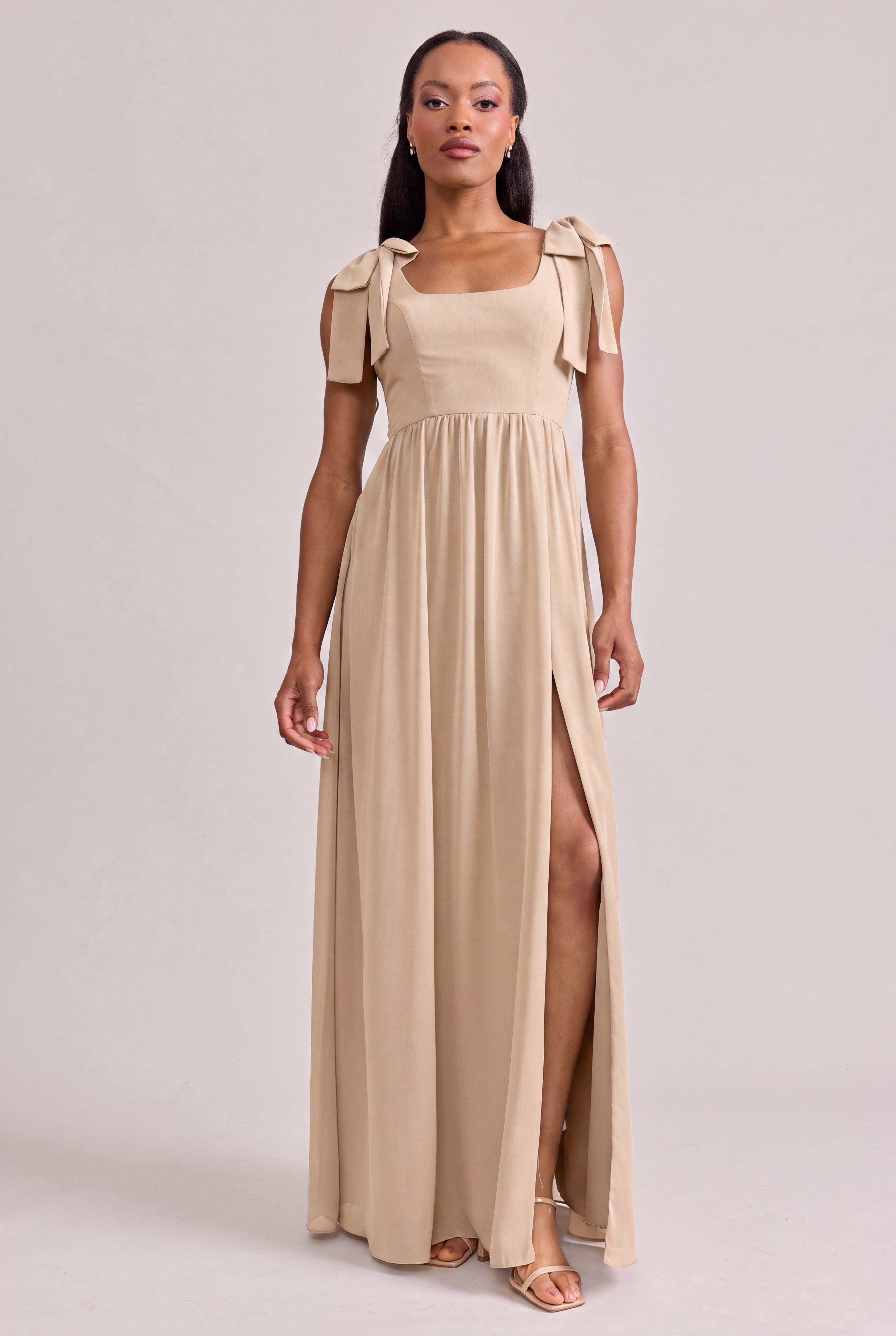 Bowie Chiffon Dress