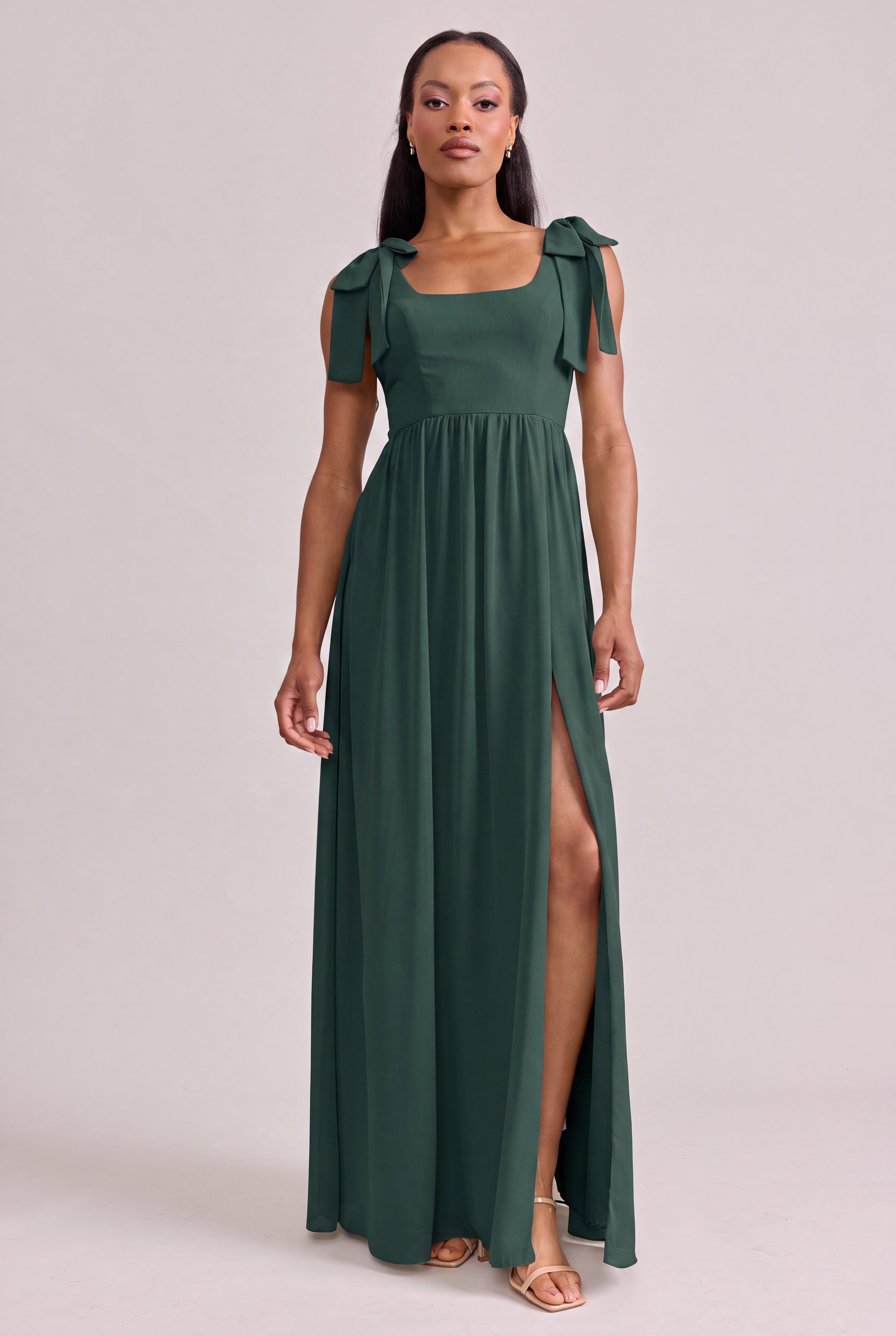 Bowie Chiffon Dress