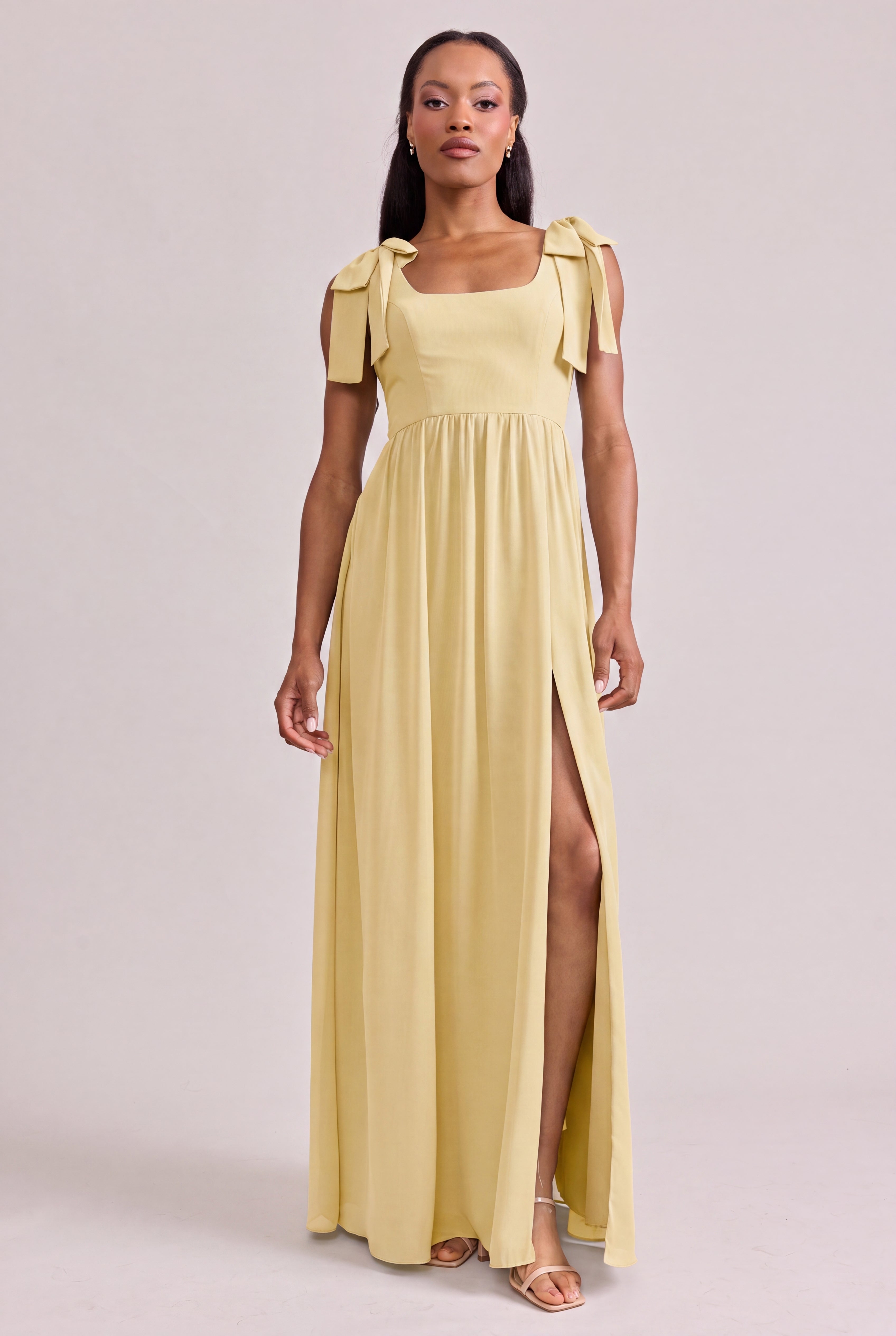 Bowie Chiffon Dress