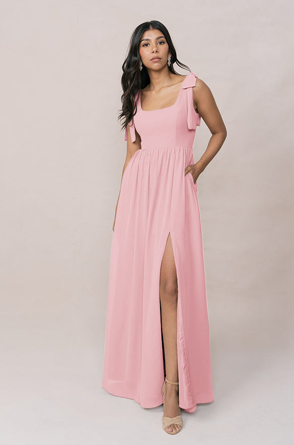Bowie Chiffon Dress