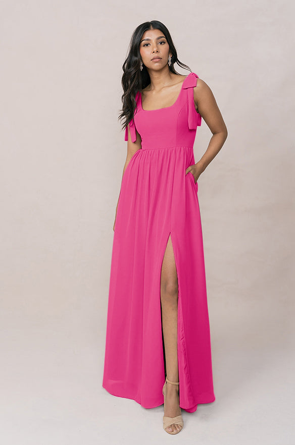 Bowie Chiffon Dress