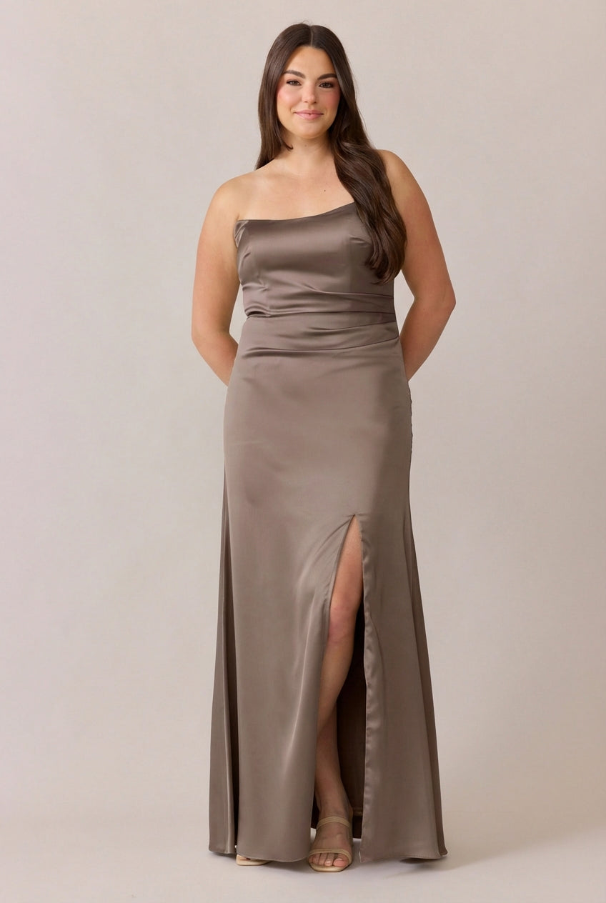 briarwood silk dress The Briarwood ~ insanely beautiful rare chocolate brown velvet 70s max The Pansy Garden