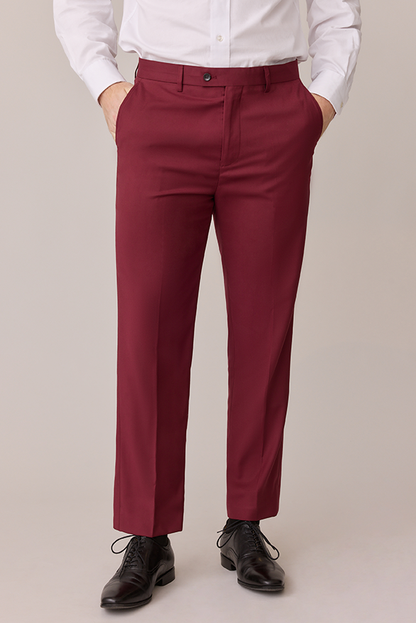 Cabernet Pants | Made to Order Cabernet / Slim / Belt Loops Cabernet Pants | Made to Order Cabernet / Slim / Belt Loops