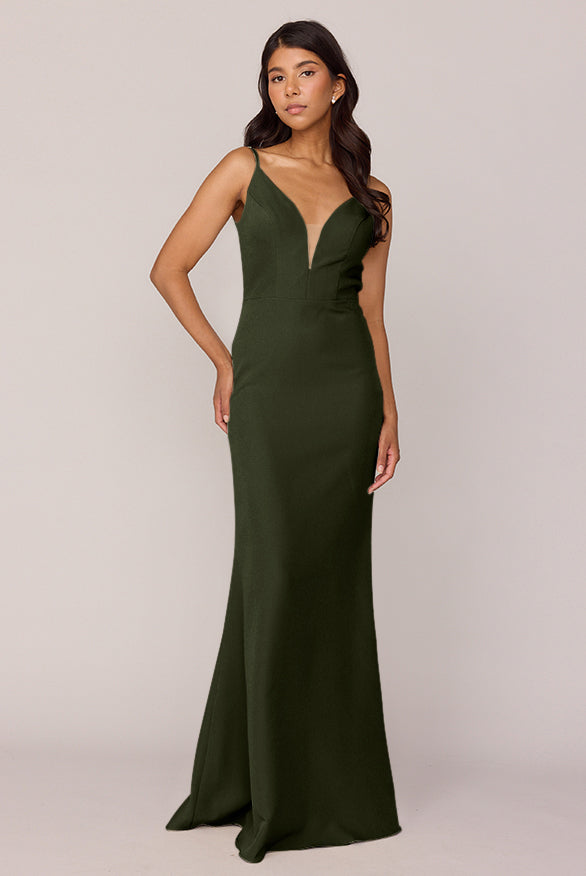 camilla bridesmaid dresses Crepe Dress Colour:Red Luxury gowns Jenny yoo Cute Girls Fashion Quotes Reimagined in an exclusive