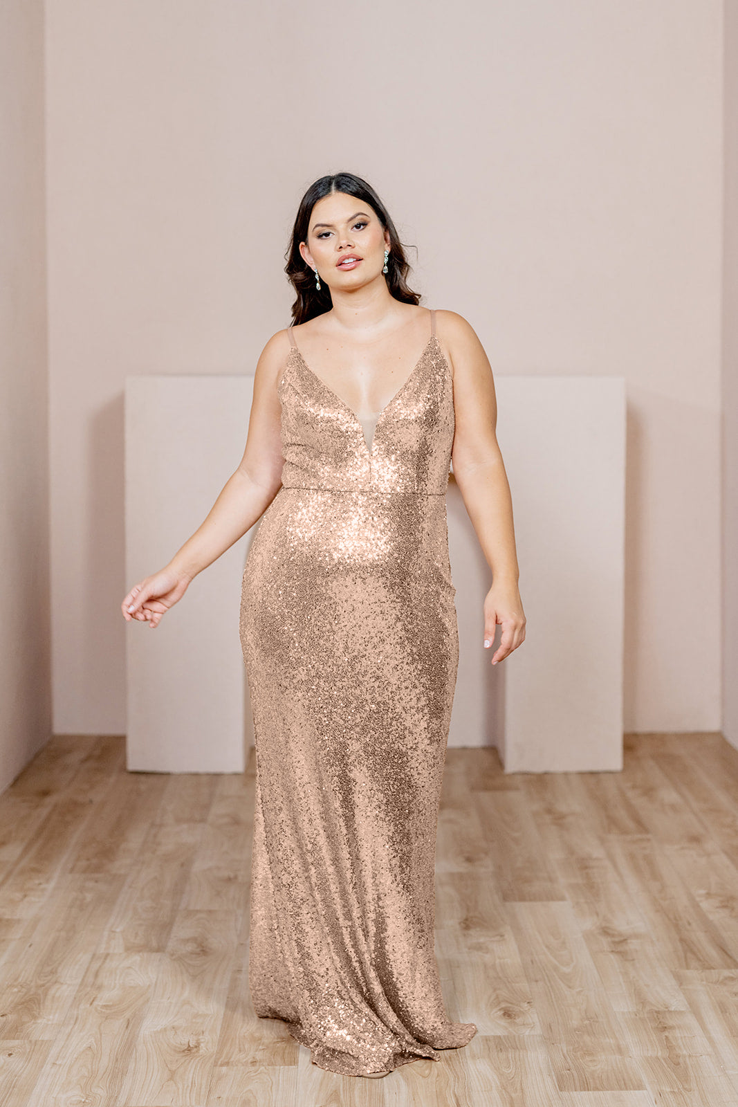Camilla Sequin Dress