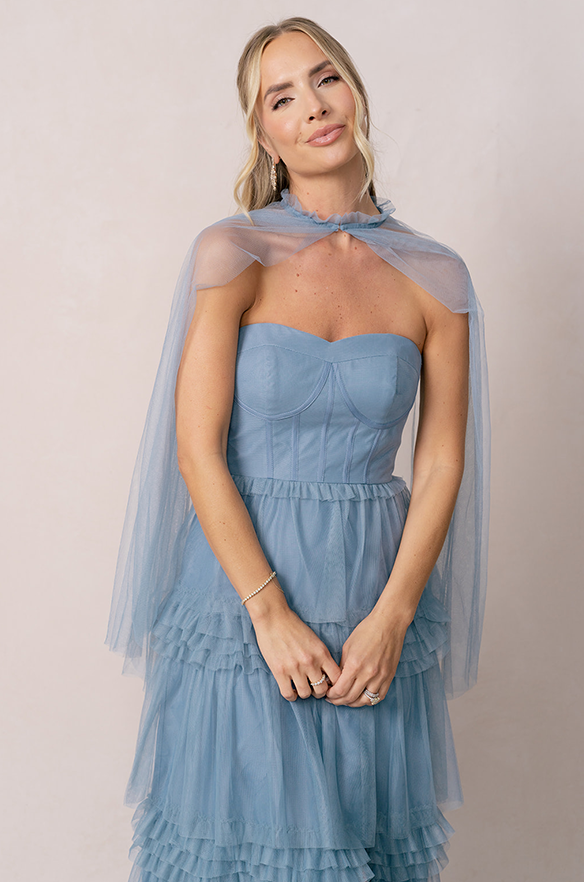 Tulle Cape Tulle Cape