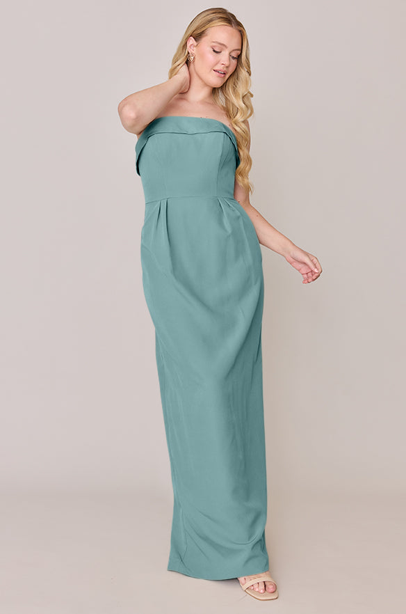 Caroline Crepe Dress