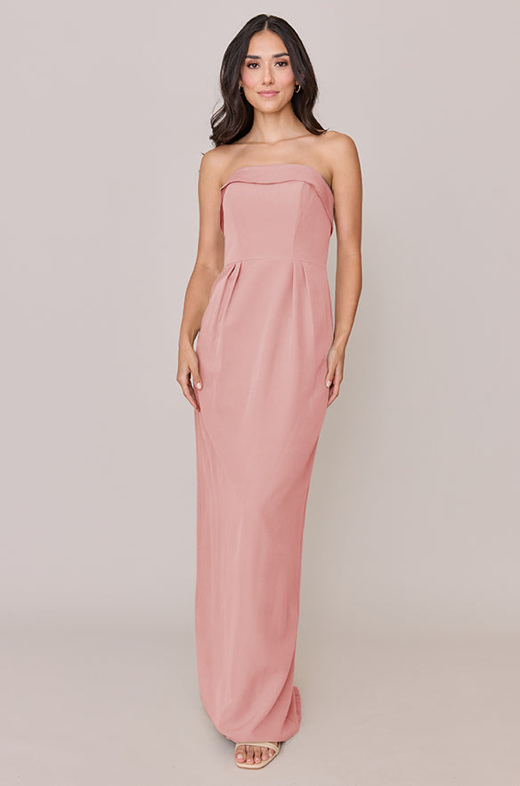 Caroline Crepe Dress