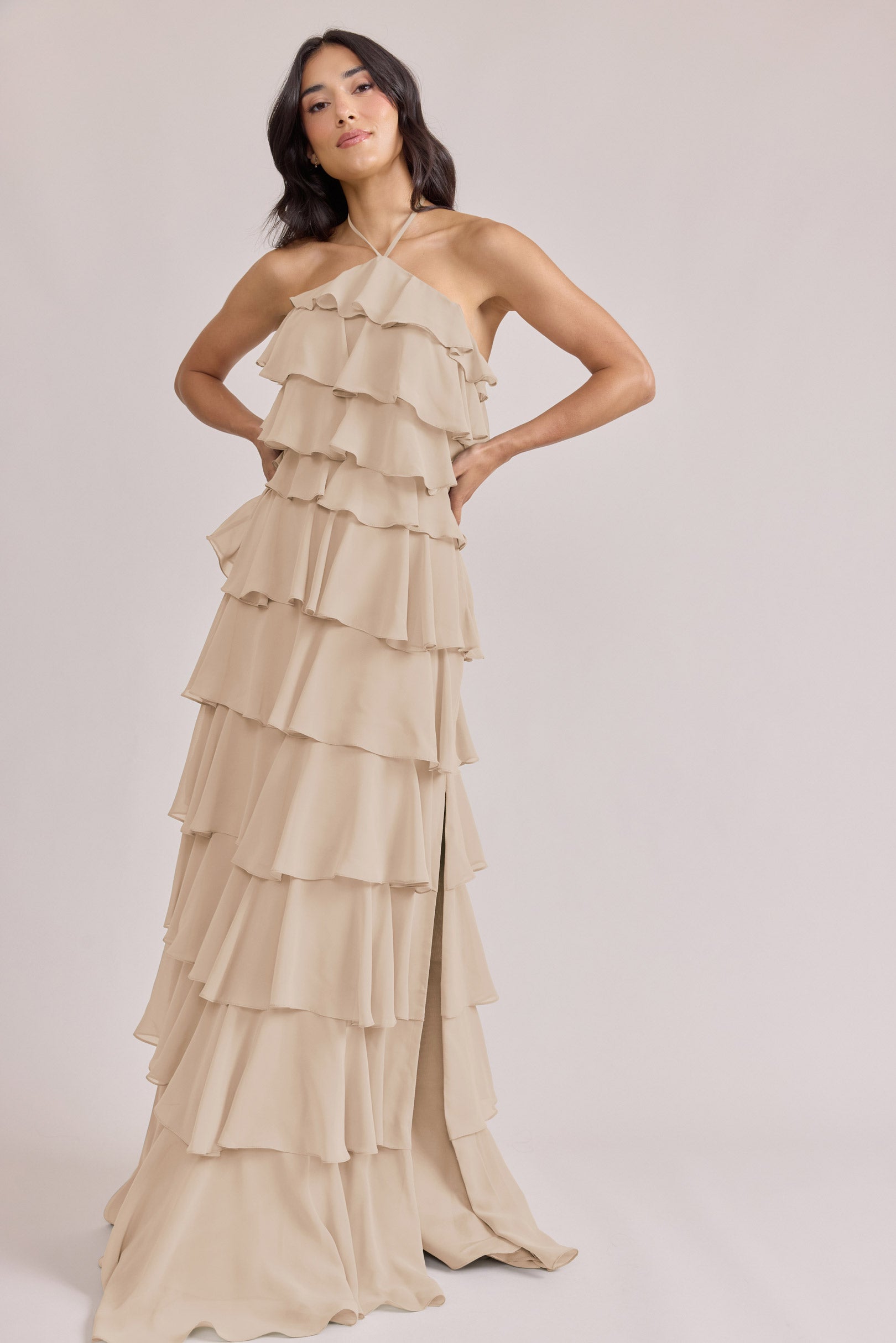 Carrie Chiffon Dress