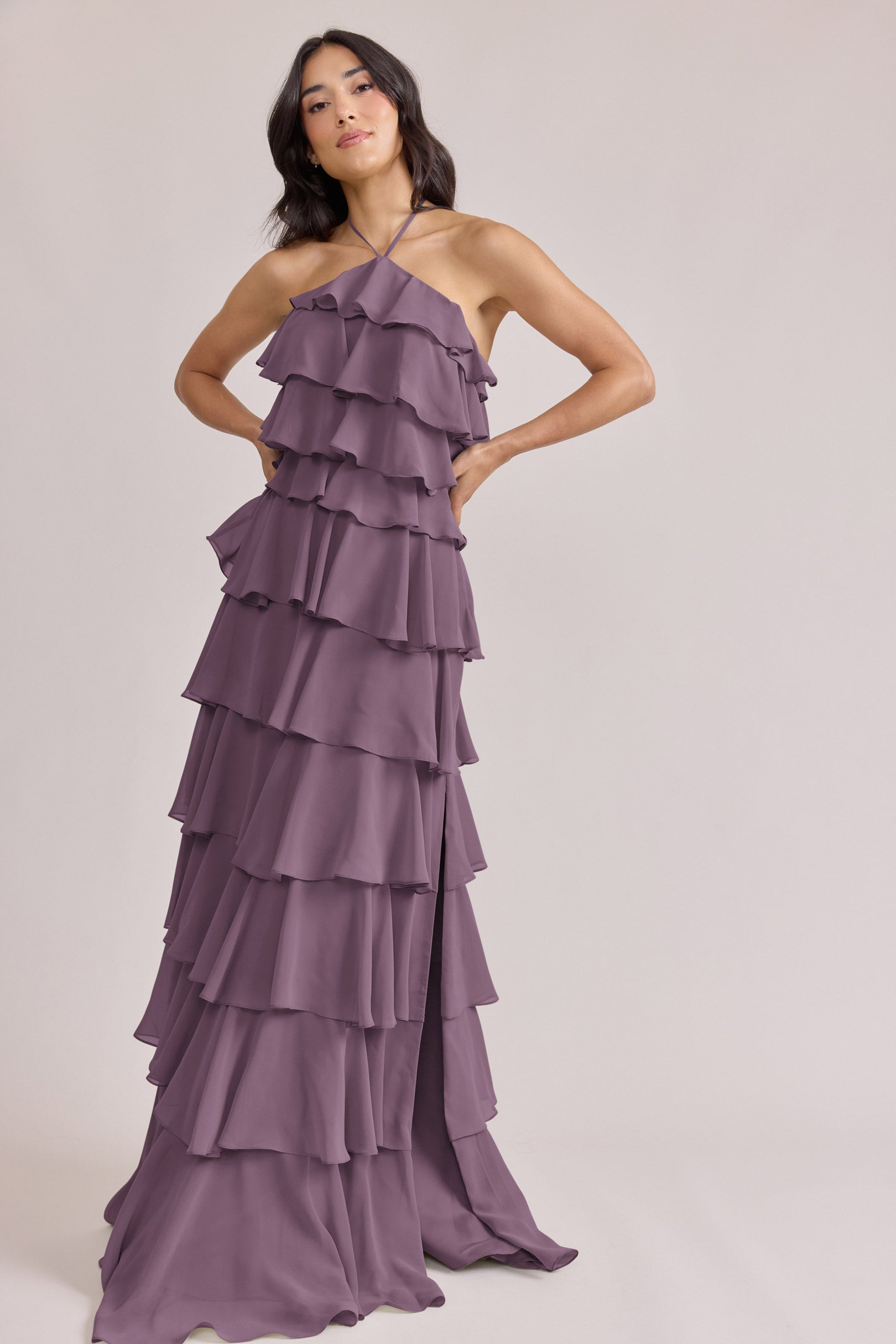 Carrie Chiffon Dress