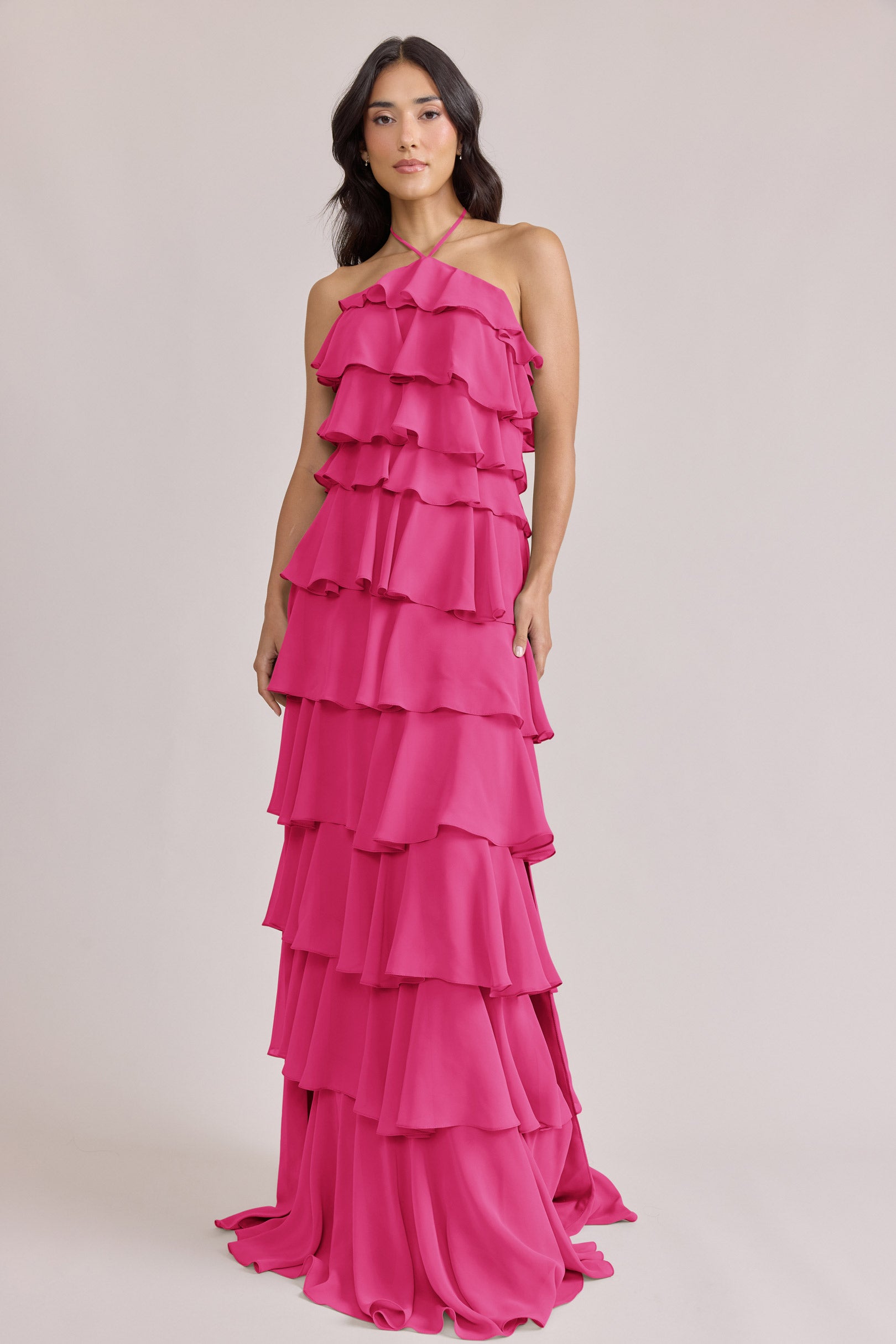 Carrie Chiffon Dress