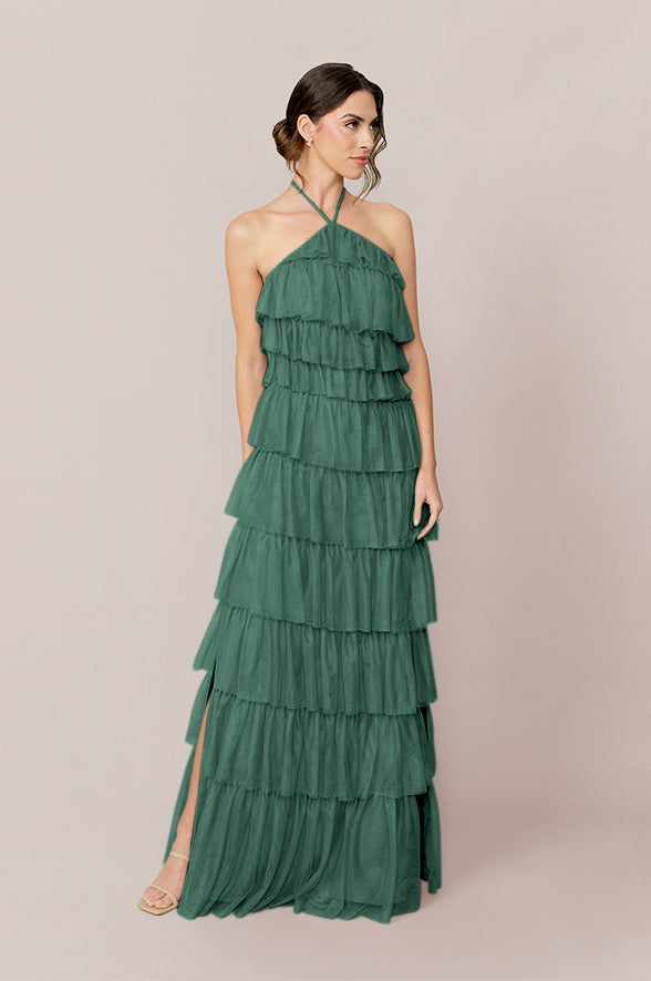 Carrie Tulle Dress | Made to Order Greenery