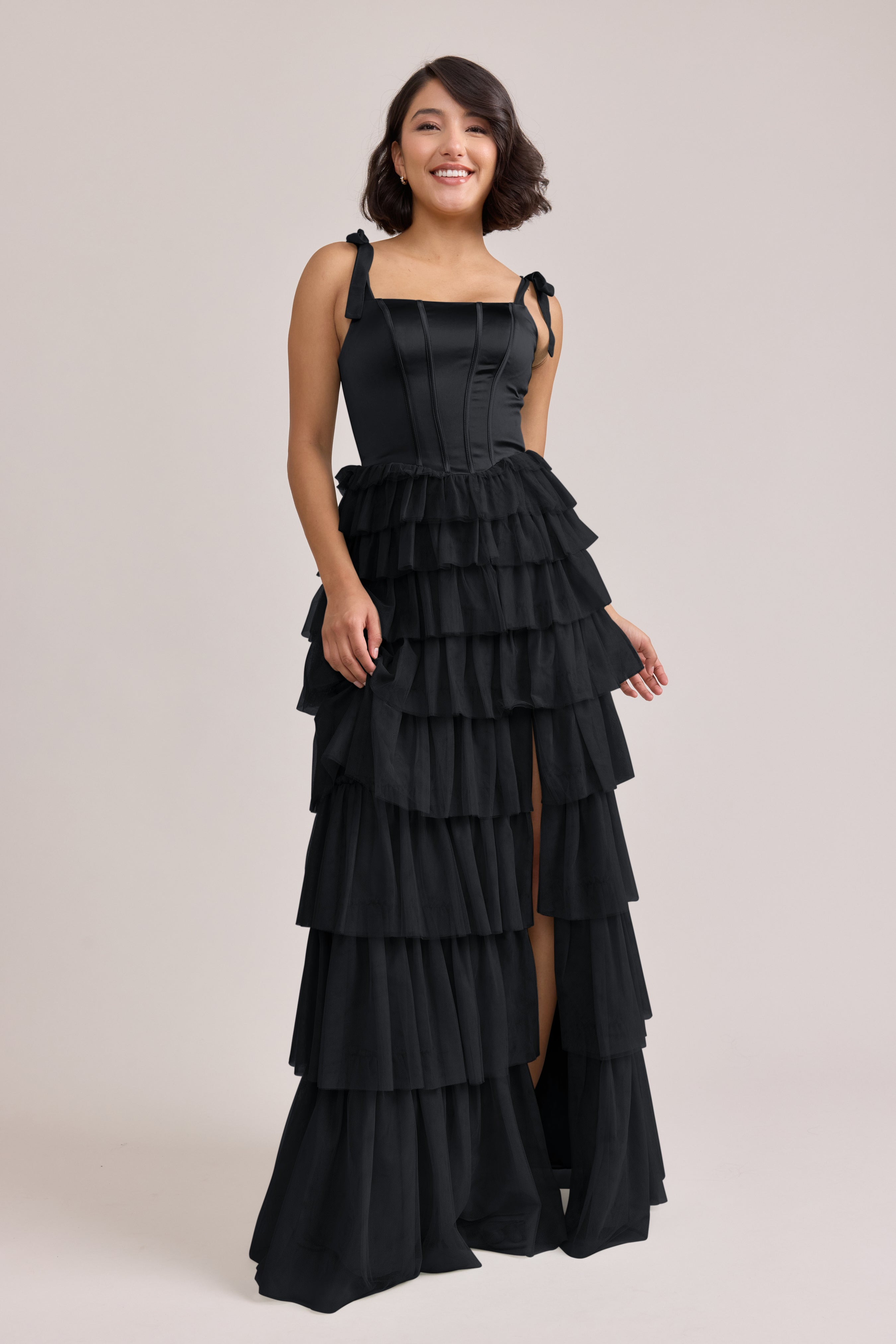 black formal dress for man ZSUPPLY: Charlotte Midi Dress