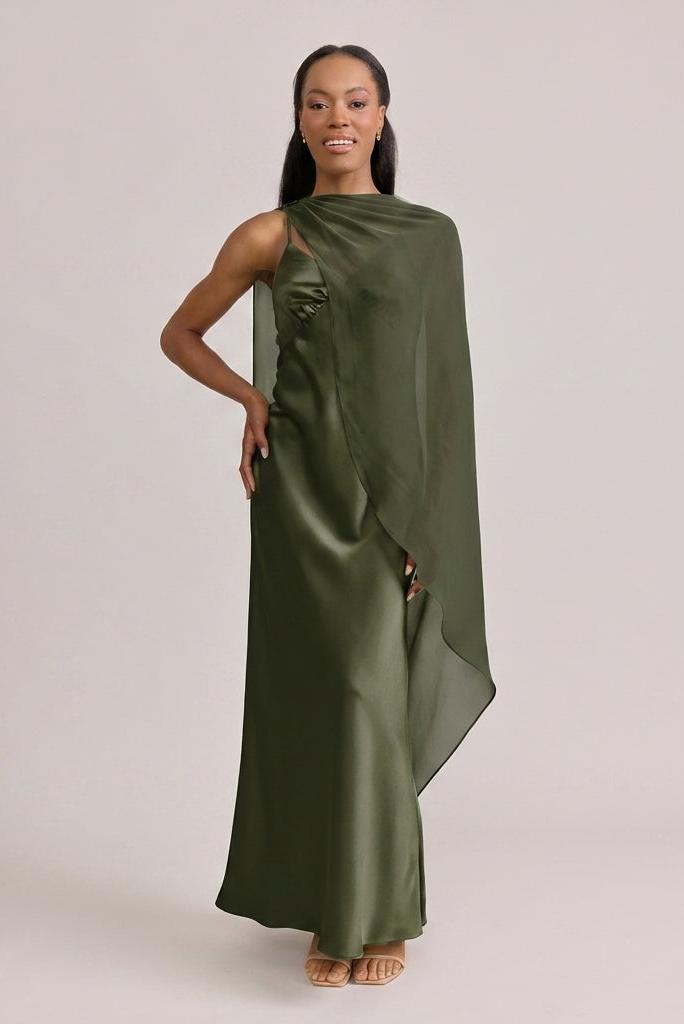 shawl for green dress Chiffon Asymmetrical Hanger Color:White + Silver Hook KissProm A-Line Pleated Long and black sexy santa outfits for women
