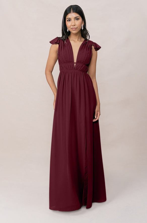 Cora Chiffon Dress